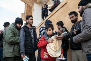 Syrian Refugee Camps Swell As Idlib Offensive Pushes Toward Turkish Border