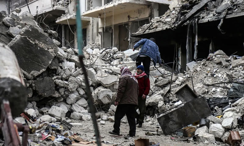 Go to the Russians; let Syria go to hell!