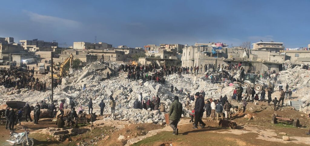 Syrians React to the Failure of International Earthquake Response