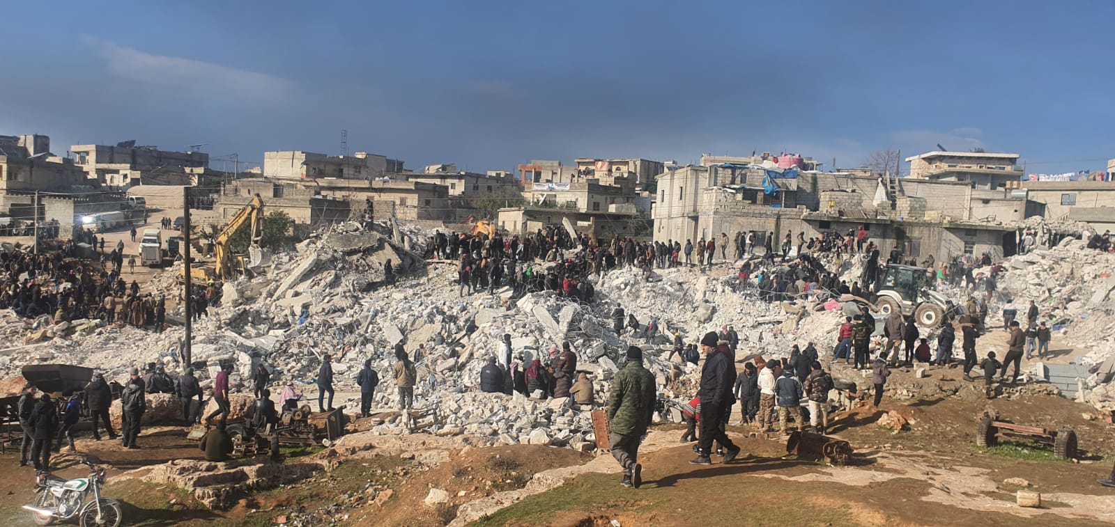 Syrians React to the Failure of International Earthquake Response