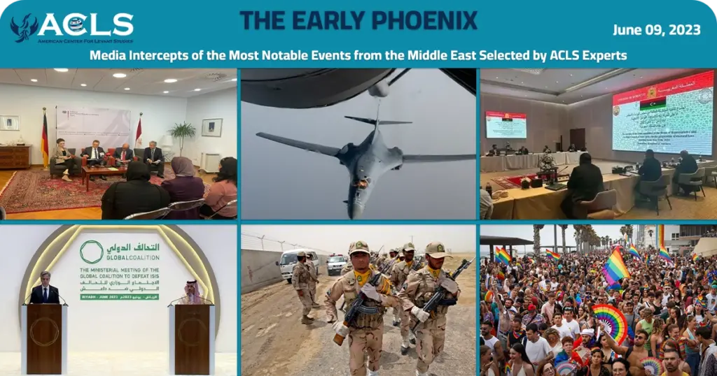 THE EARLY PHOENIX – June 09, 2023