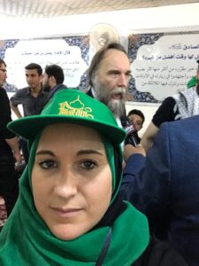 Kim Sharif - Director of Human Rights for Yemen and cousin of Abdel Malek Al Houthi (Yemen)