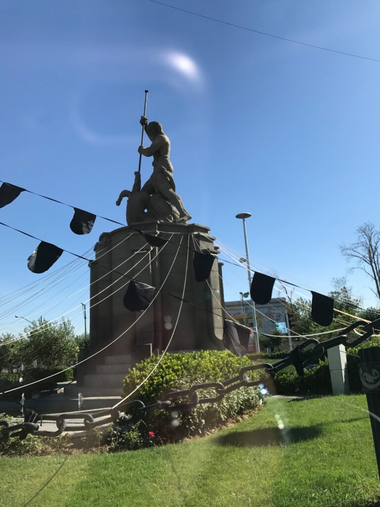 Tehran, picture taken near Parliament on the wake of the attack against Khomeini’s shrine in 2017