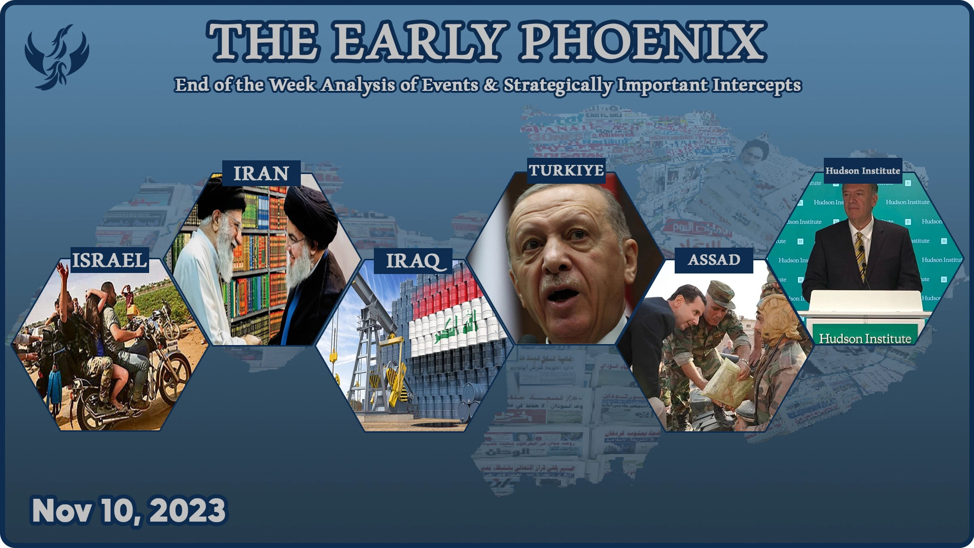 THE EARLY PHOENIX – Nov 10, 2023