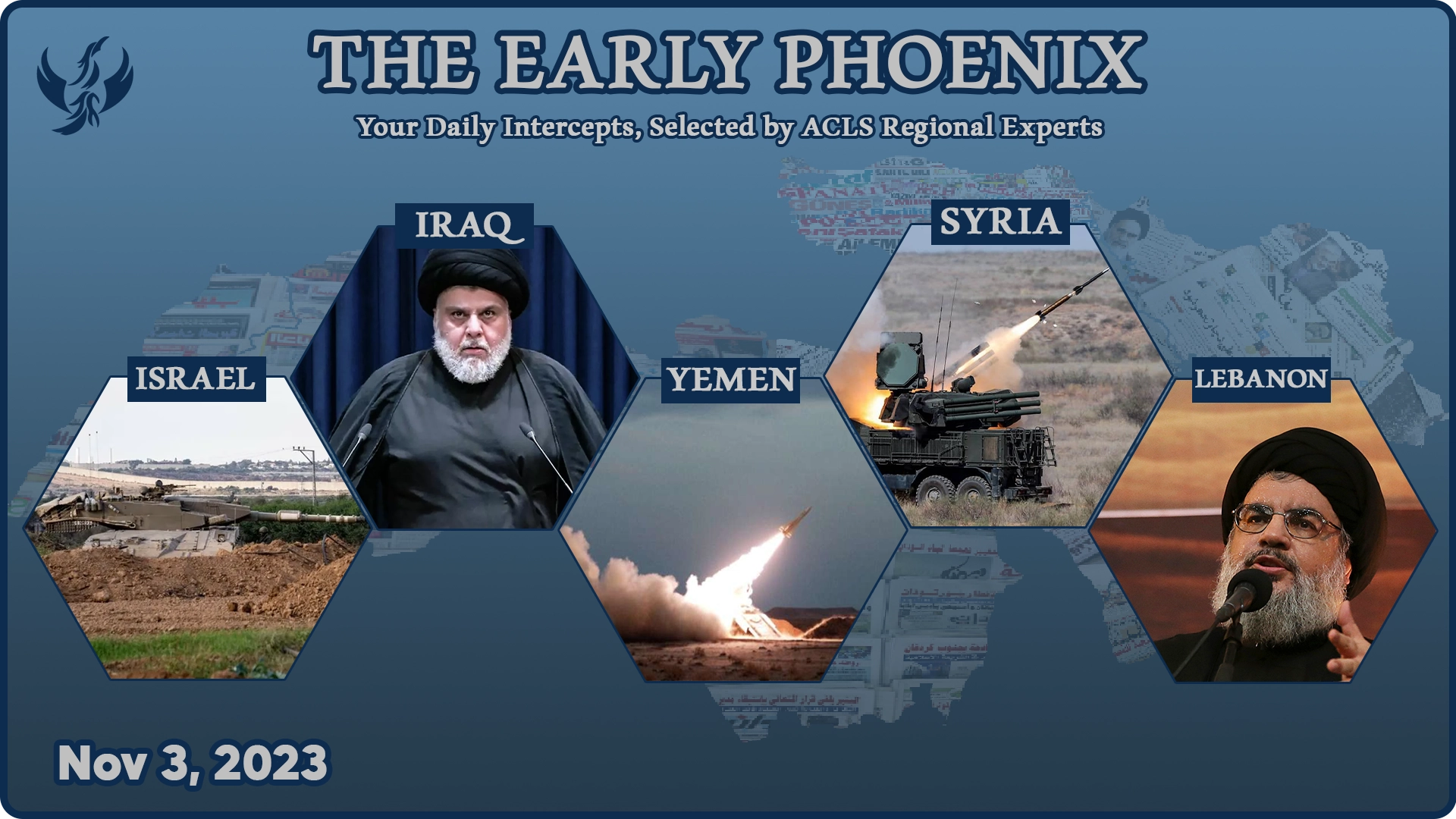 THE EARLY PHOENIX – Nov 3- 2023